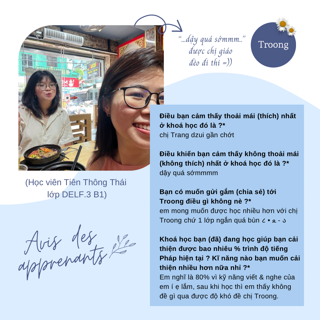 Lớp học & hoạt động 1