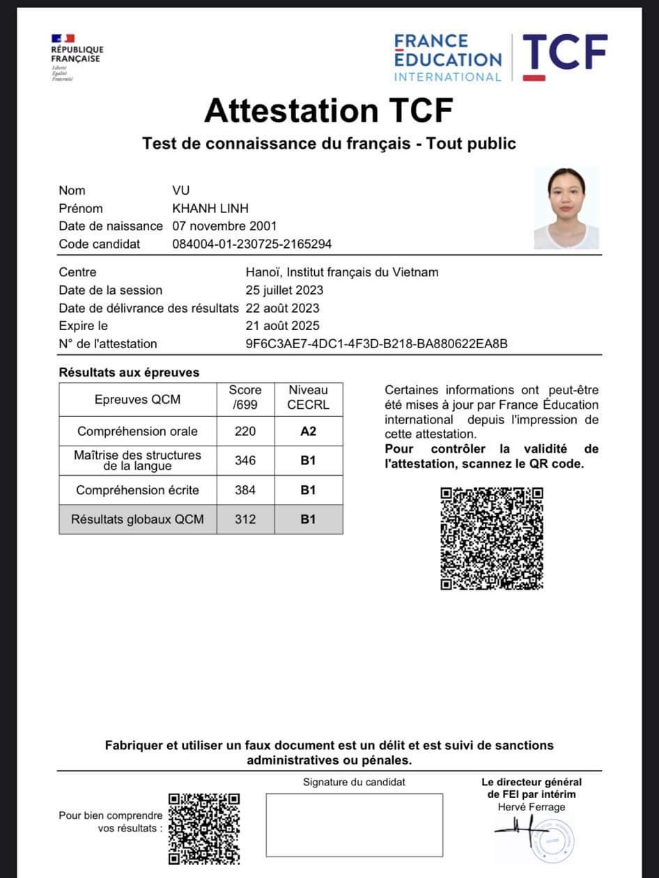 Sự kiện lớp học 2